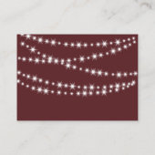 座席表 – マルサラトゥインクルライト プレイスカード (裏面)