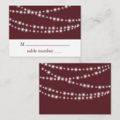 座席表 – マルサラトゥインクルライト プレイスカード (正面/裏面)