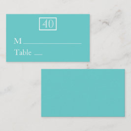 座席表/名刺 – アクア プレイスカード