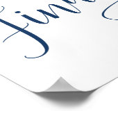 座席表/座席表表記号 ポスター (角)