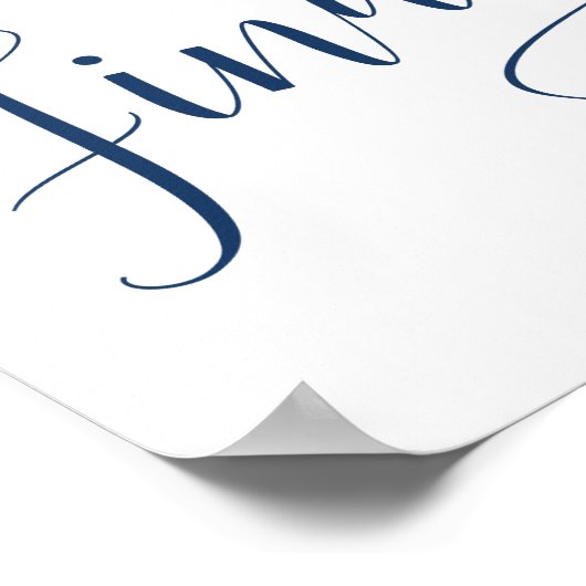 座席表/座席表表記号 ポスター (角)