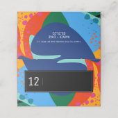 座席表 | Night at the Museum プレイスカード (外部開封)