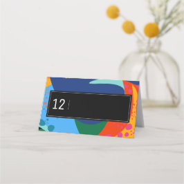 座席表 | Night at the Museum  プレイスカード