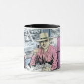 座席61の人のNo.2公式のマグ… マグカップ (中央)