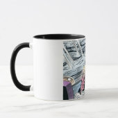 座席61の人のNo.2公式のマグ… マグカップ (左)