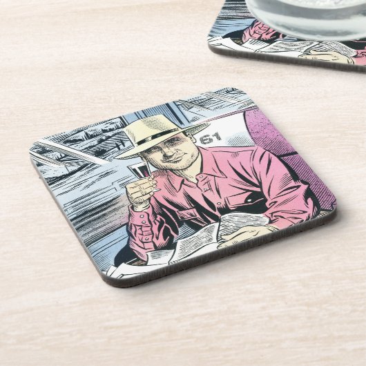 座席61コースターセットで人を配置して下さい コースター (左側)