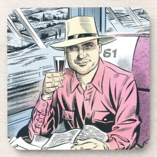 座席61コースターセットで人を配置して下さい コースター