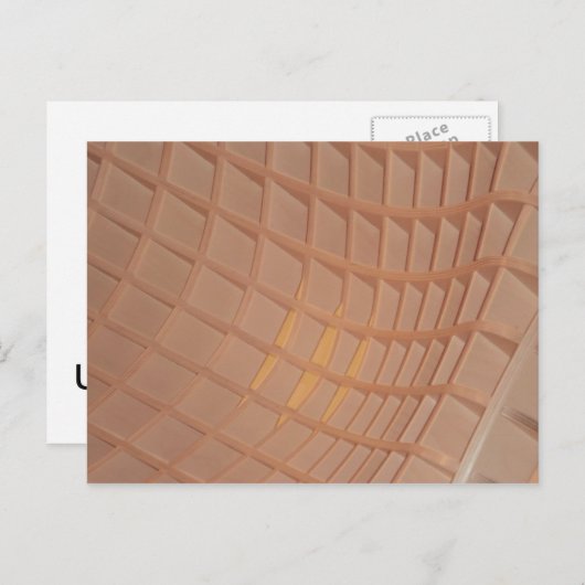 座席@モマ ポストカード (正面/裏面)