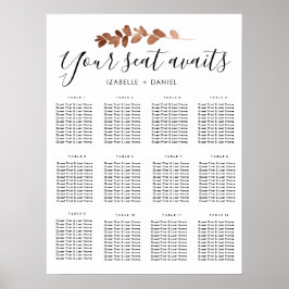 座席avaitsスクリプト結婚の座席表 ポスター