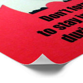 座忘れってるな… ポスター (角)