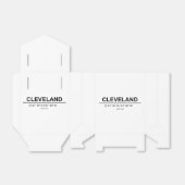 座標クリーブランド フェイバーボックス (折り畳みなし)