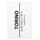 座標トリノ マグネット (縦)