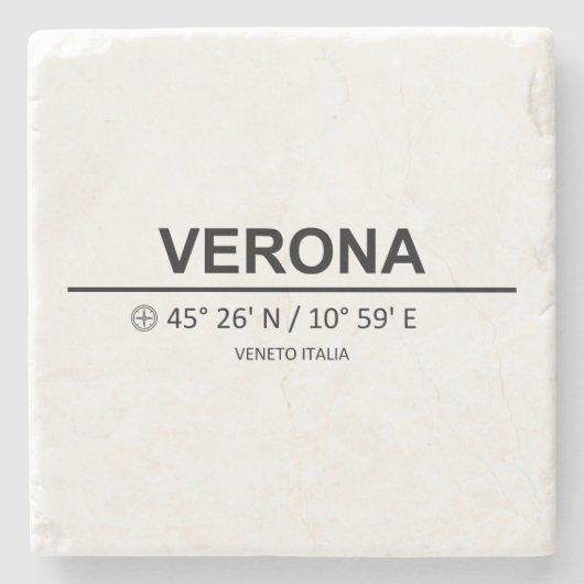 座標ベローナ ストーンコースター (正面)