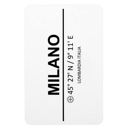 座標ミラノ マグネット (縦)