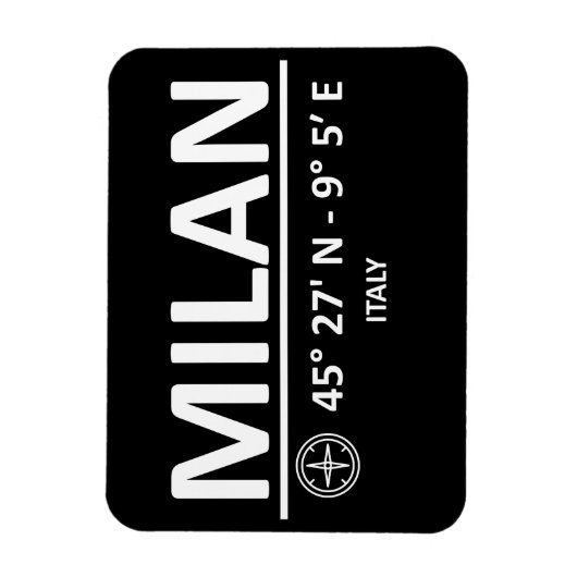 座標ミラノ マグネット (縦)