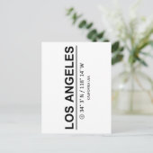 座標ロサンゼルス ポストカード (スタンド正面)