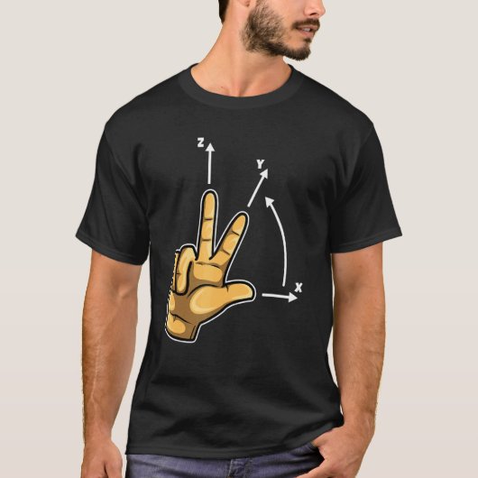 座標系CNCプログラマー切断機O Tシャツ (正面)