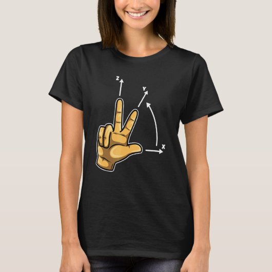 座標系CNCプログラマー切断機O Tシャツ (正面)