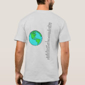 座標! Tシャツ (裏面)