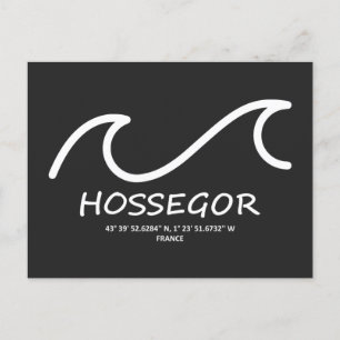 座標Hostsegor シーズンポストカード