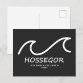 座標Hostsegor シーズンポストカード (正面/裏面)