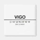 座標Vigo マグネット (正面)