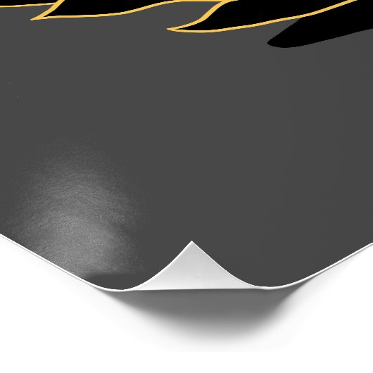 座猫 ポスター (コーナー)