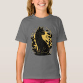 座猫 Tシャツ (正面)