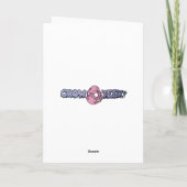 「座礁させた」第18バースデー・カード カード (裏面)