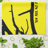 座礁させなかったタオルではないです キッチンタオル (折り畳み)