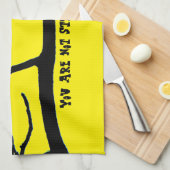 座礁させなかったタオルではないです キッチンタオル (四つ折り)