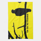 座礁させなかったタオルではないです キッチンタオル (縦)