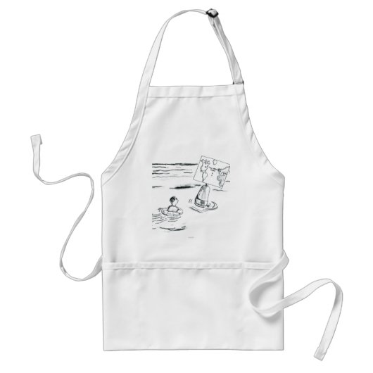 座礁させる スタンダードエプロン (正面)