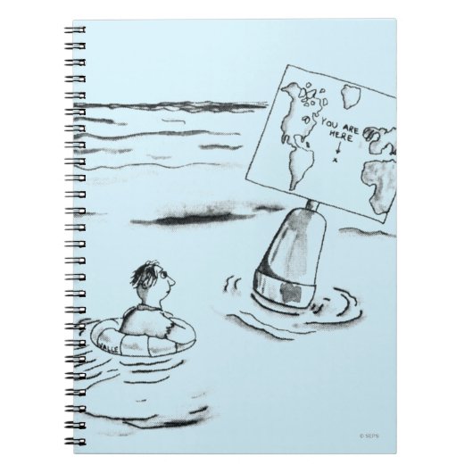 座礁させる ノートブック (正面)