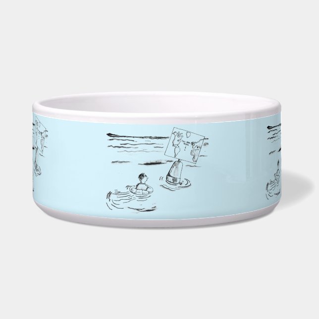 座礁させる ボウル (正面)