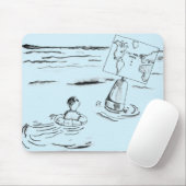 座礁させる マウスパッド (マウス)