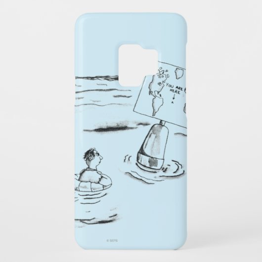 座礁させる Case-Mate SAMSUNG GALAXYケース (裏面)