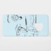 座礁させる Case-Mate SAMSUNG GALAXYケース (裏面(横))