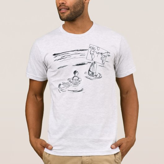 座礁させる Tシャツ (正面)