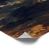 座礁した船 – Asher Durandファインアートポスター ポスター (角)