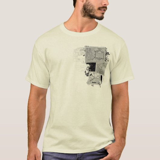 座礁する Tシャツ (正面)