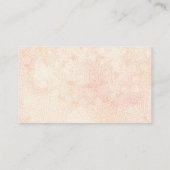 座禅トライバルデザイン 名刺 (裏面)