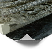 座禅 ポスター (角)