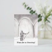 座金アポイントメント ポストカード (スタンド正面)