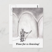 座金アポイントメント ポストカード (正面/裏面)