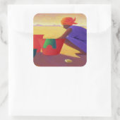 座金女性1999 スクエアシール (バッグ)