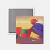 座金女性1999 マグネット (正面/裏面)