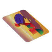 座金女性1999 マグネット (右側)