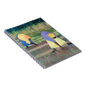 庭いじりをしている女性2005年 ノートブック (右側)