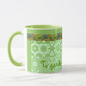 庭いじりをする新しい日の庭のマグは呼吸にあります マグカップ (左)